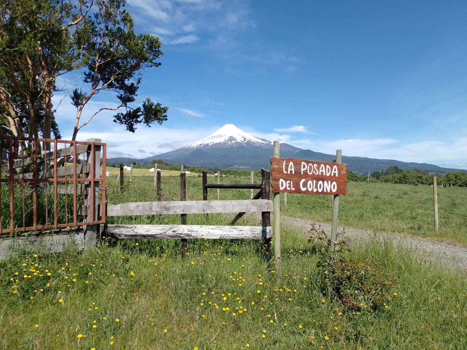 La Posada Del Colono Puerto Clocker Exteriör bild